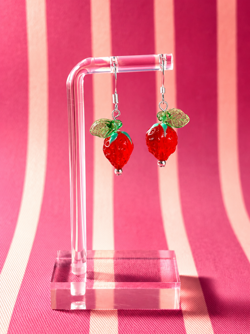 Strawberry Dream Earrings