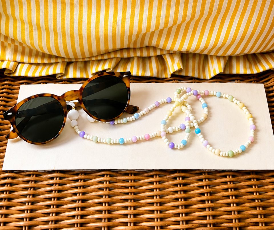 Beaded Sunglasses Chain
