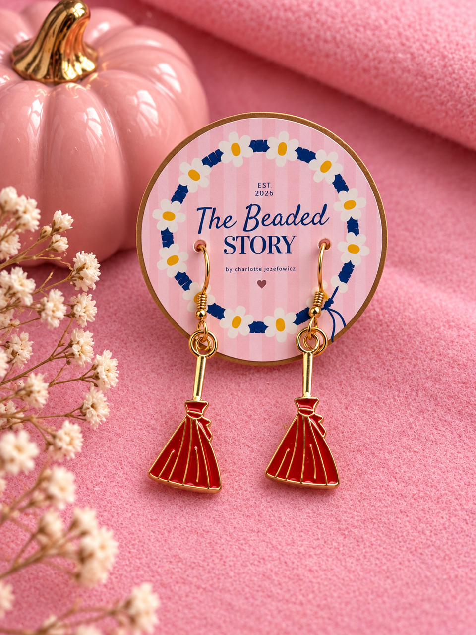 Broomstick Earrings