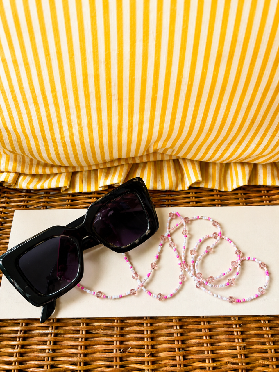 Beaded Sunglasses Chain