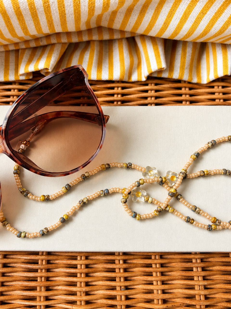 Beaded Sunglasses Chain