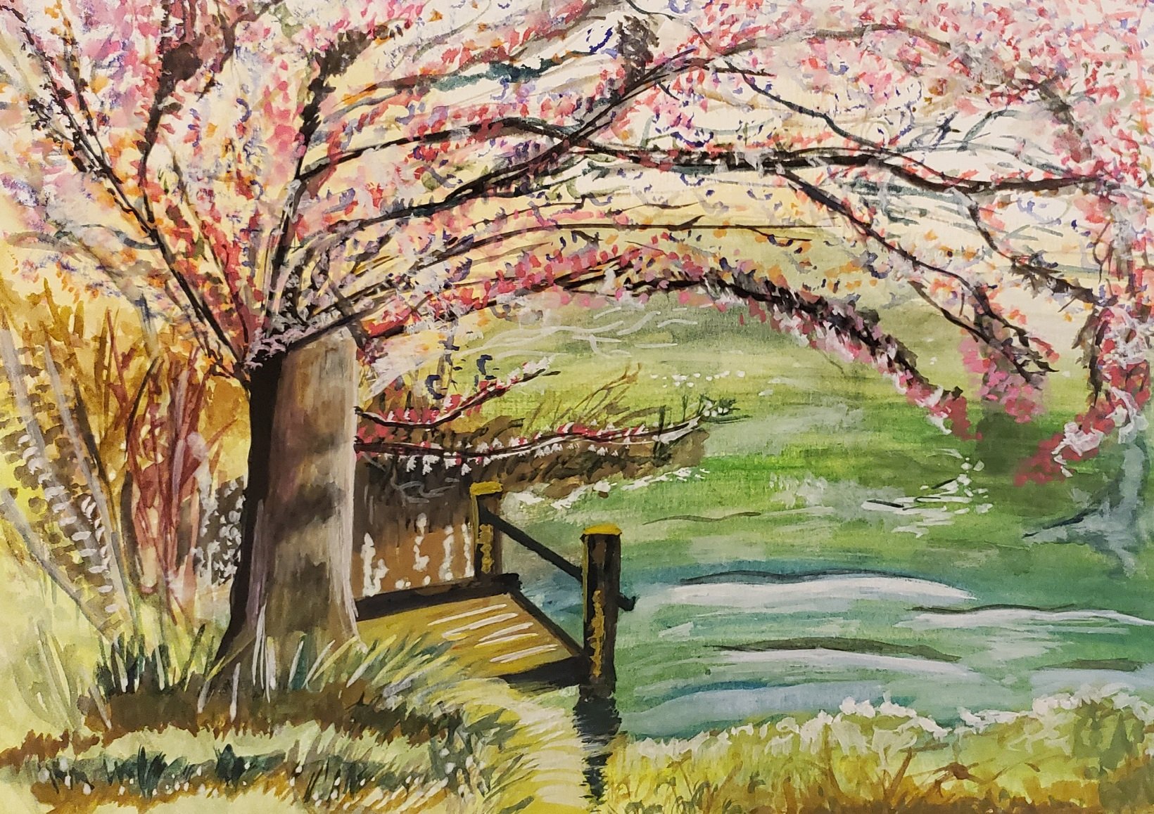 Riverside Blossom