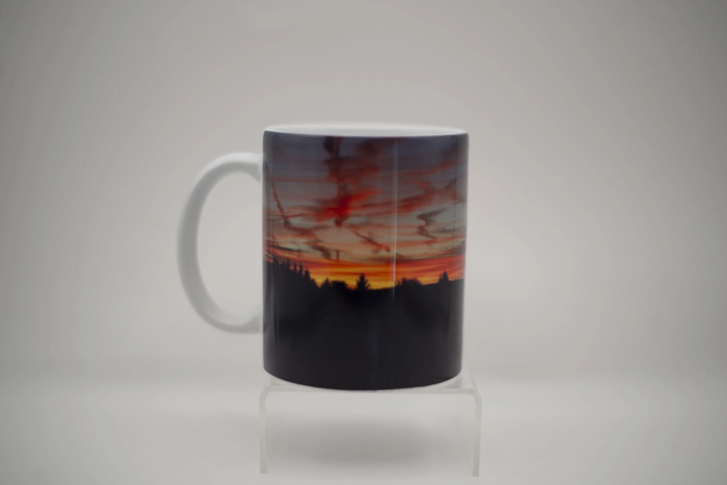 Sunrise Clouds Mug