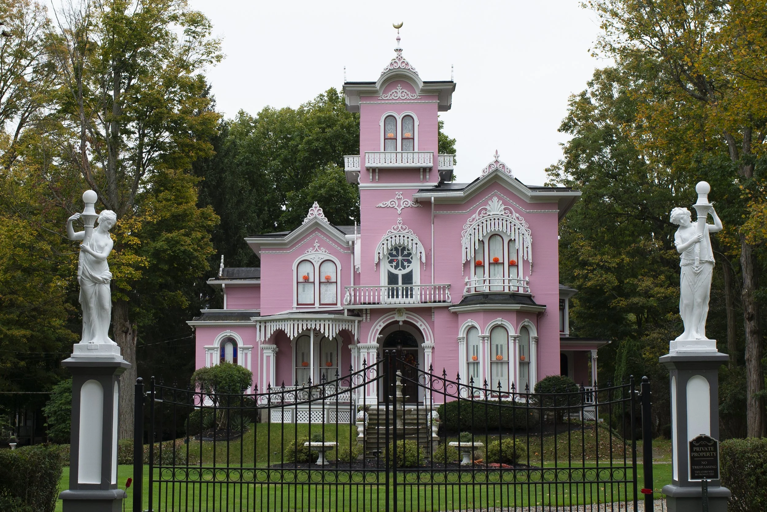The Pink House