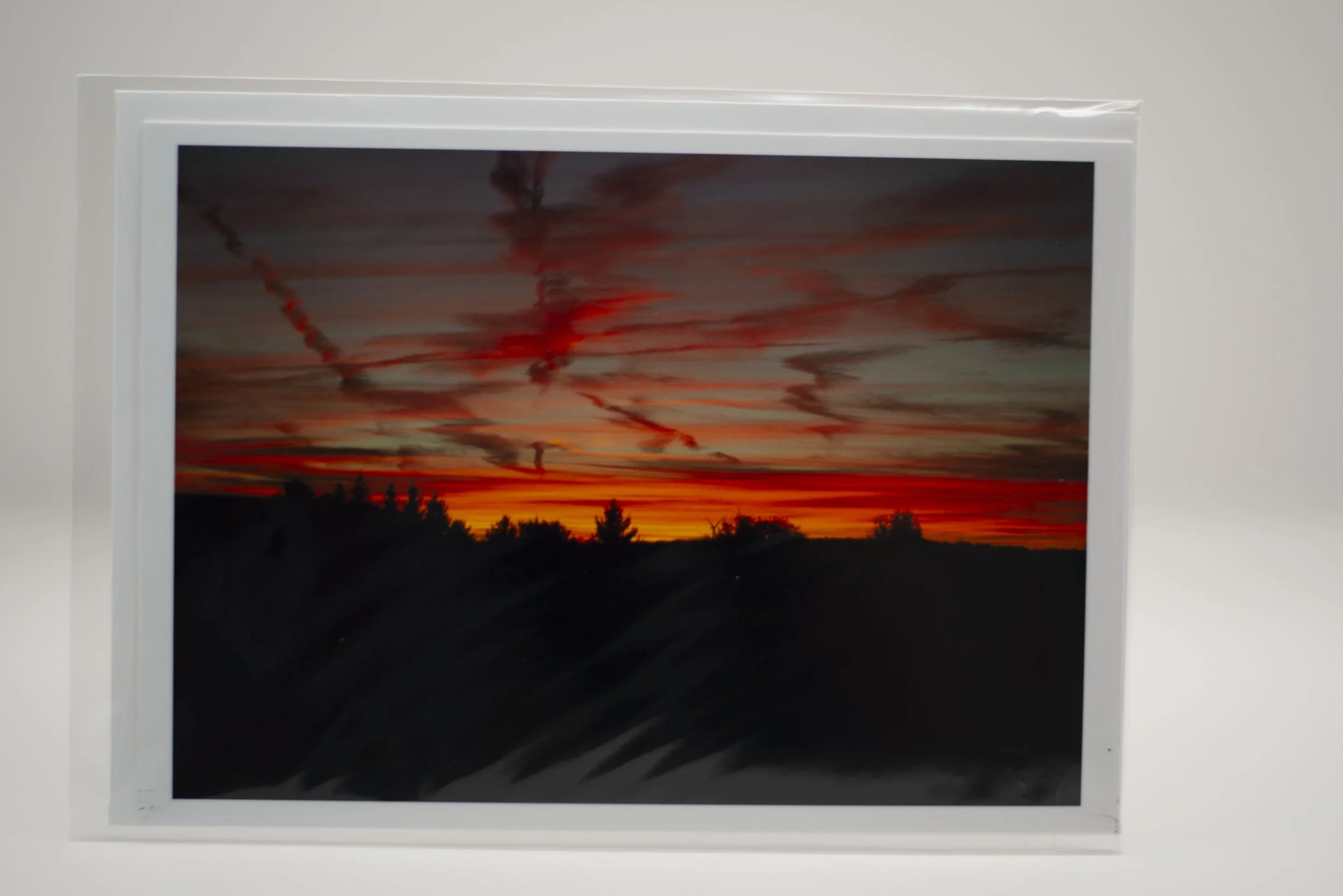 Sunrise Notecard
