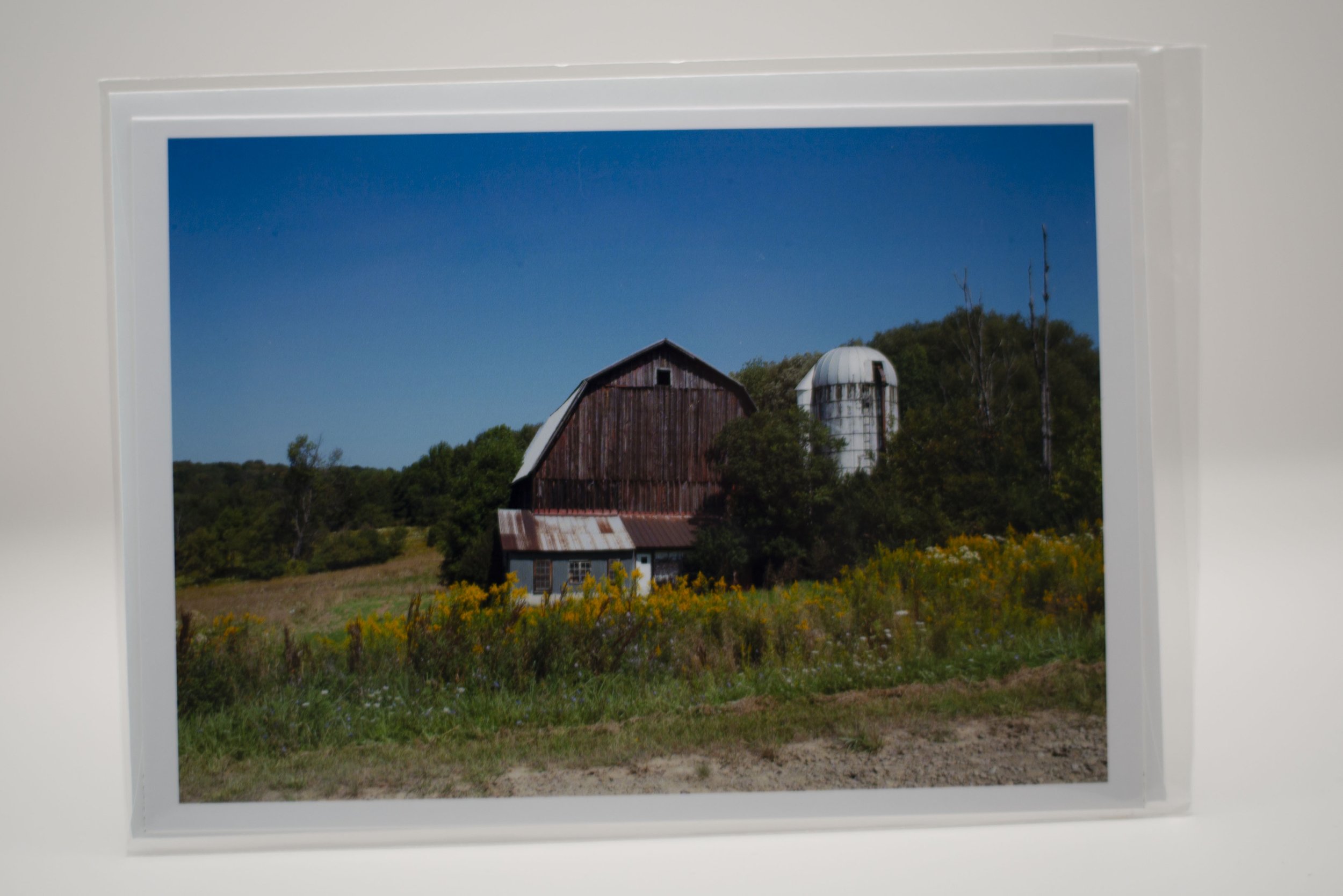 Barn in the Country Notecard