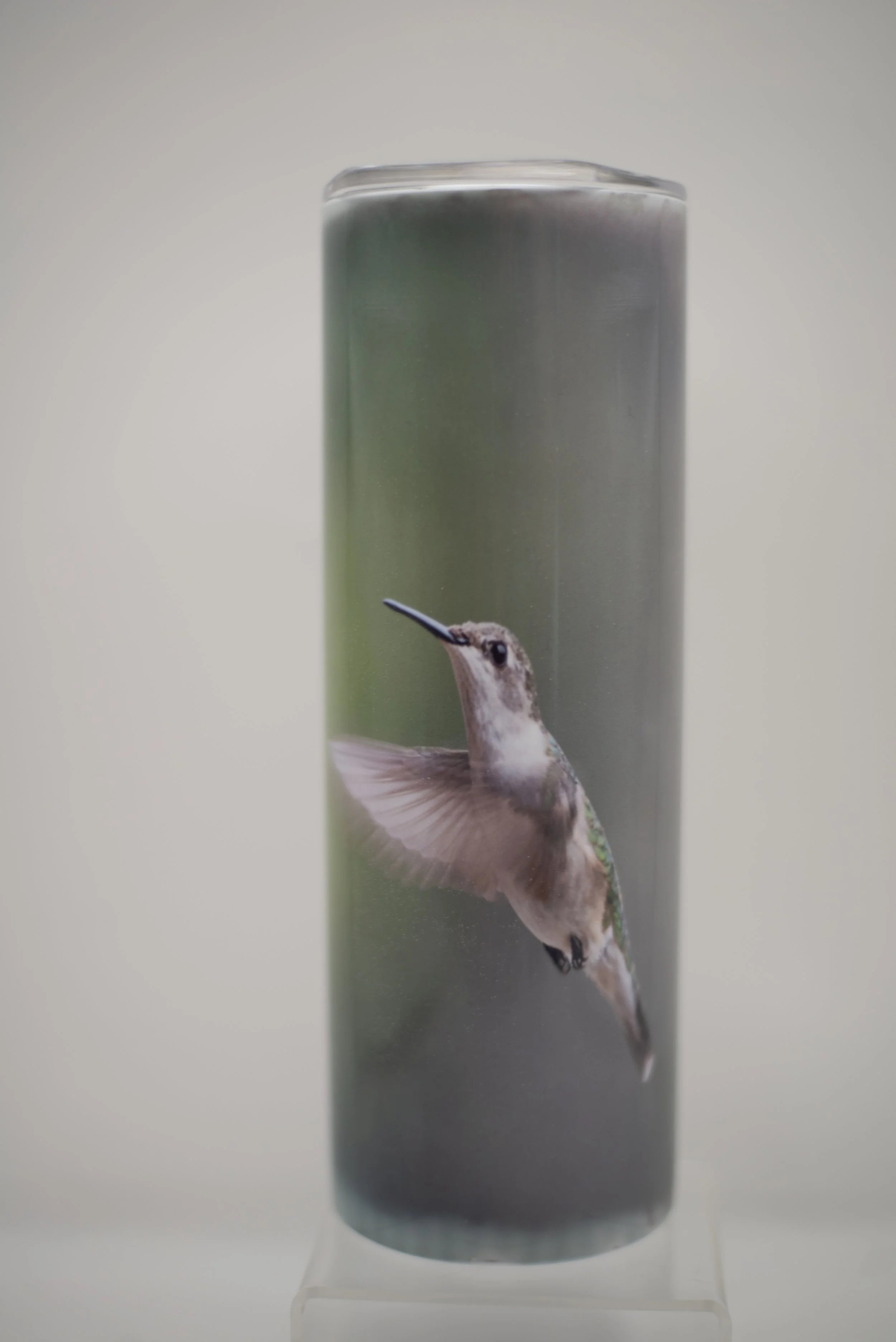humming bird tumbler front.jpg