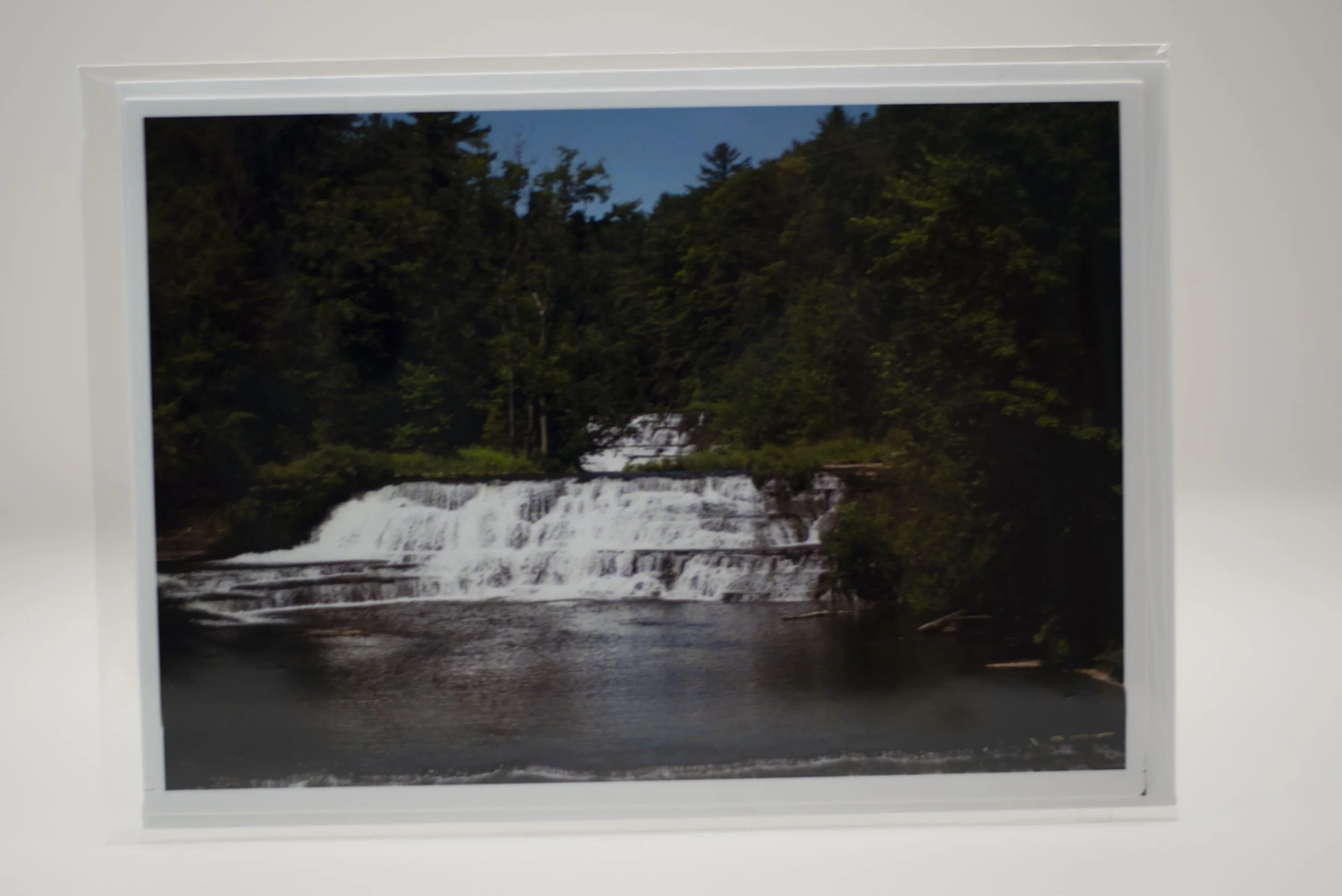 Wiscoy Falls Notecard
