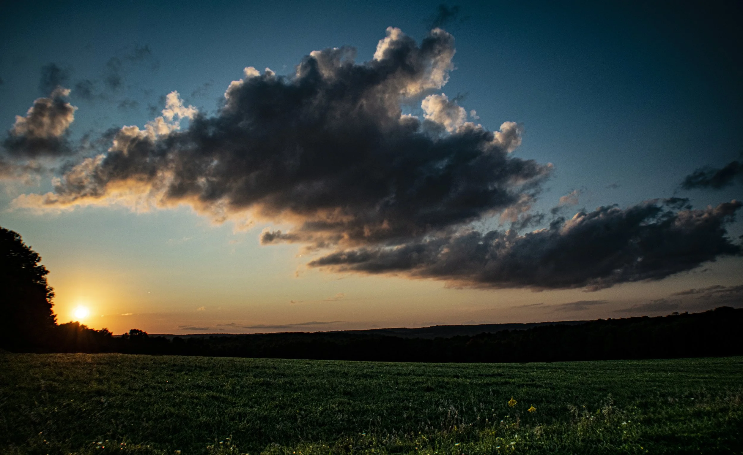 Irish Hill Sunset
