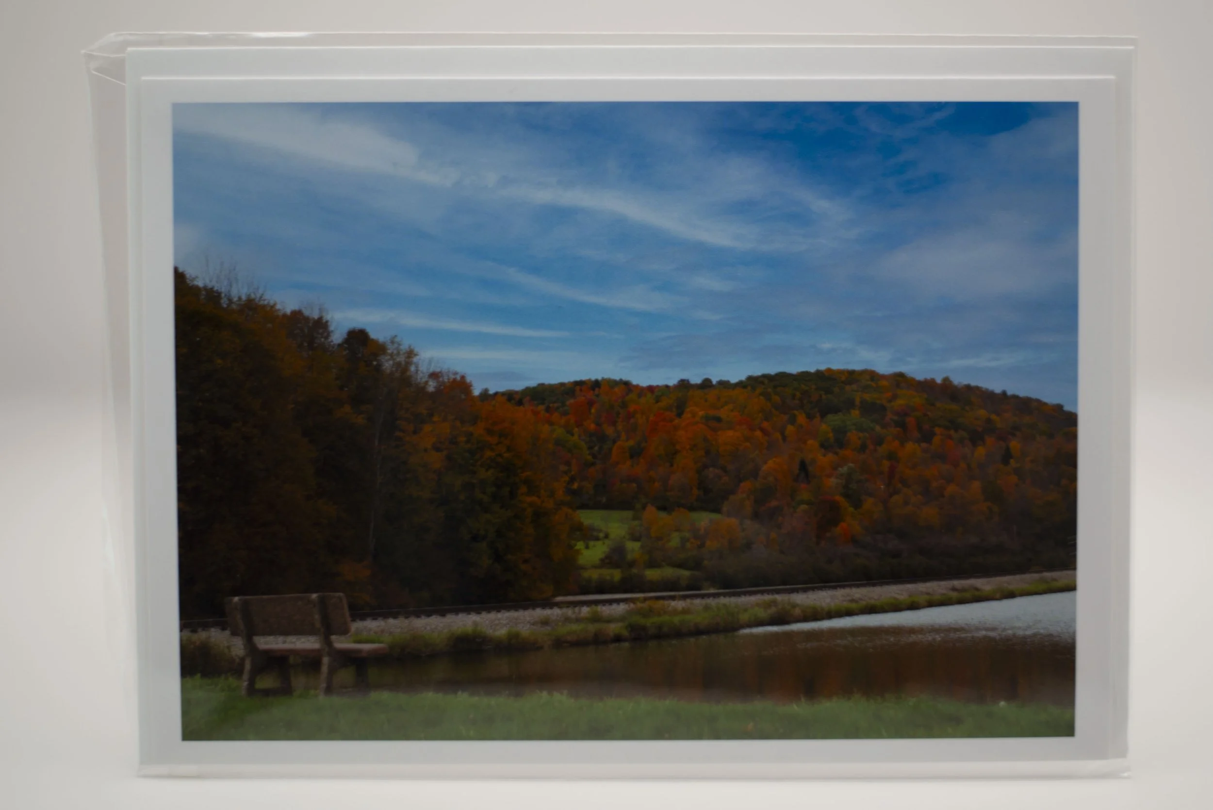 Andover Ponds Notecard