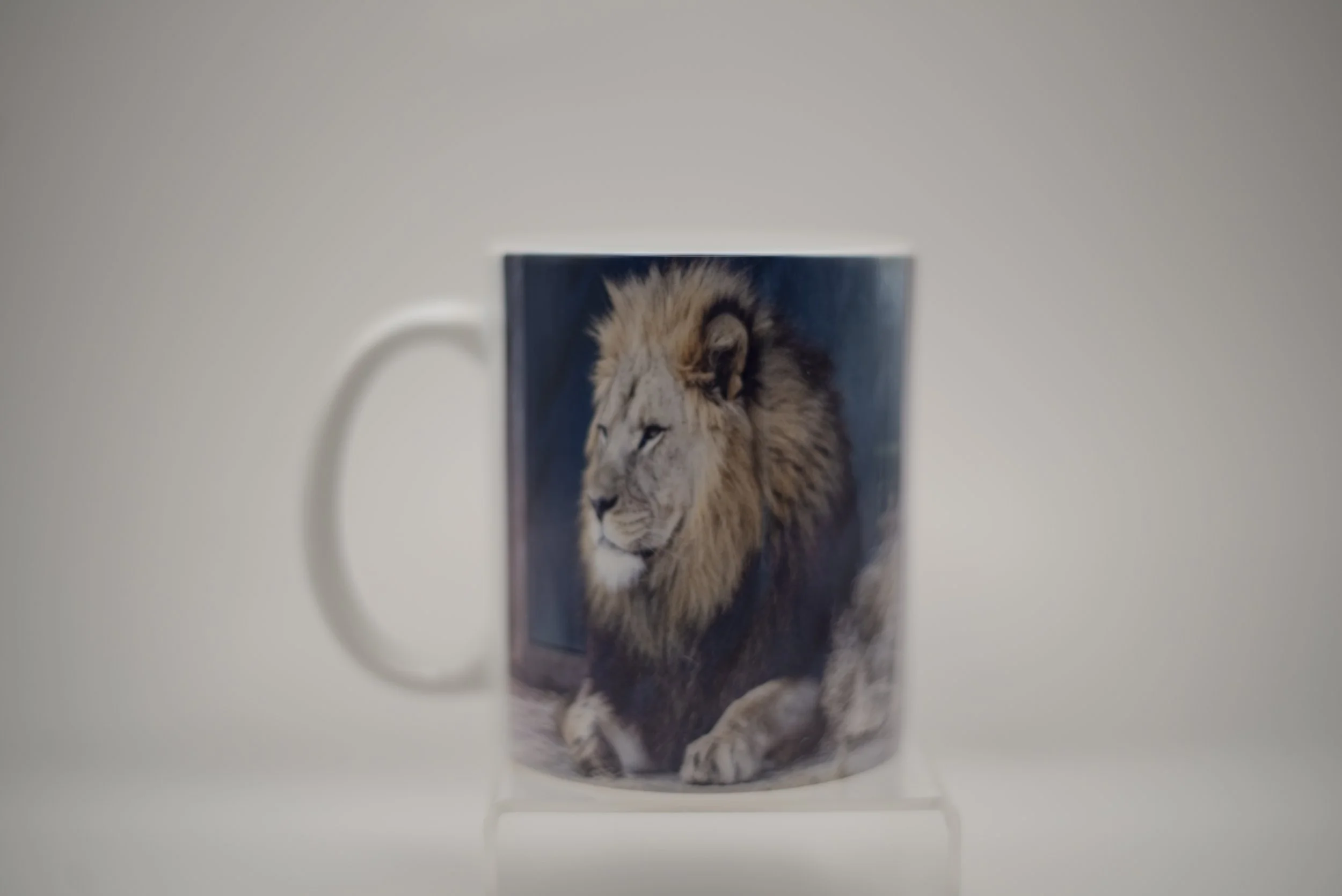 Lion Mug