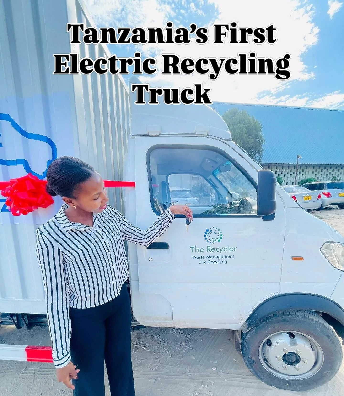 🚛⚡ A First for Tanzania 🇹🇿♻️

The Recycler is proud to announce the arrival of Tanzania&rsquo;s first 100% electric truck dedicated to collecting recyclables.

Delivered in partnership with JTP Auto, this marks a major step toward transforming how