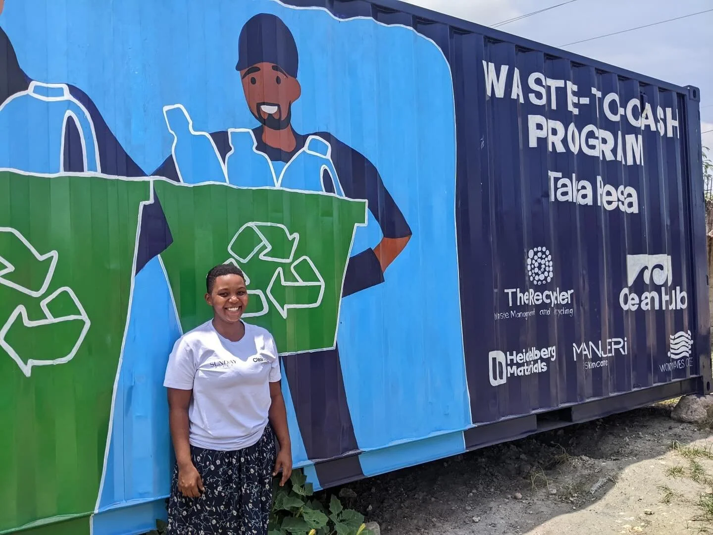 Meet our Taka Pesa champion at one of our Waste-to-Cash hubs, where your plastic, paper, and other recyclables and even non-recyclable plastic can turn into pesa!

We&rsquo;re making recycling easy and rewarding &mdash; just bring your clean, sorted 
