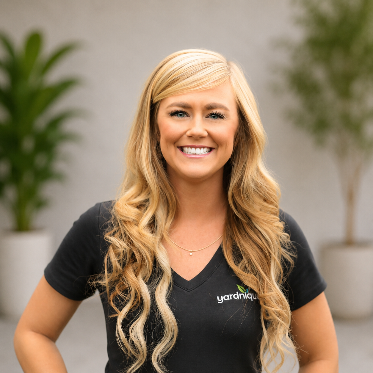 Yardnique VP of Human Resources, Ashley McDermott.