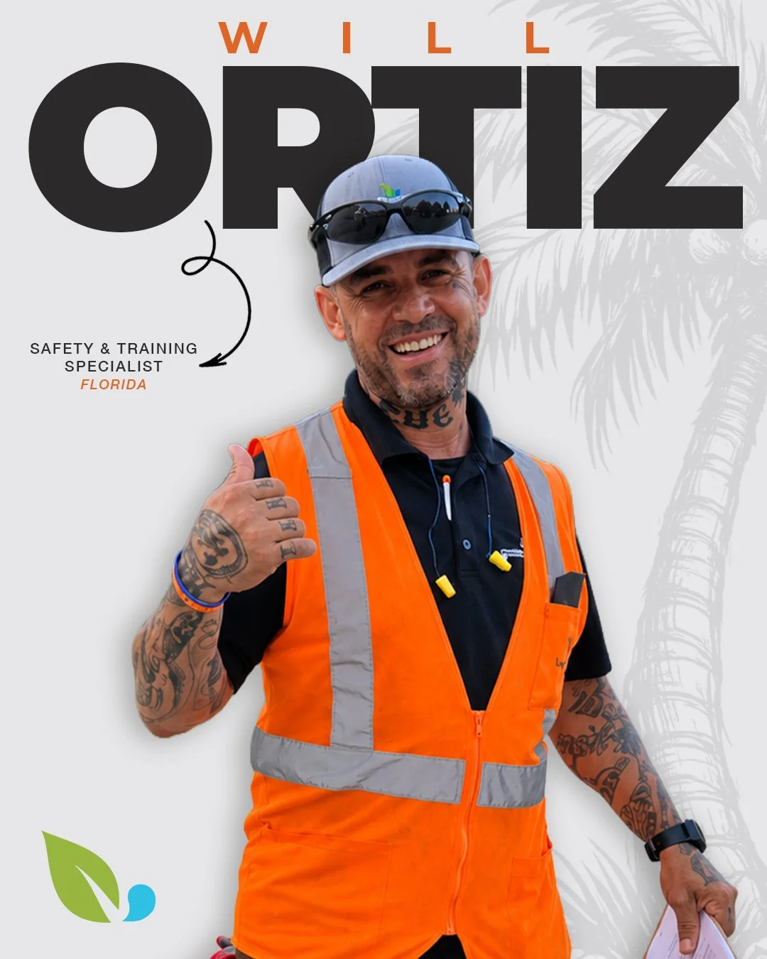 At Yardnique, safety isn't just a program or department, it's a promise we make to one another every single day. That promise comes to life through people like Will Ortiz, our Florida Safety &amp; Training Specialist.

Over the past several weeks, Wi