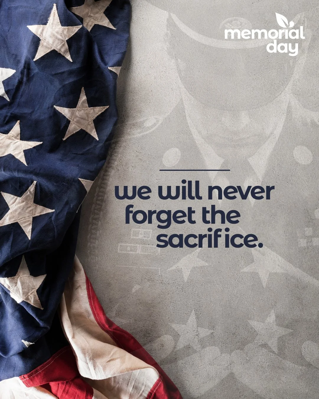 To the ones who risked it all, thank you. To the families who sacrificed their loved ones, thank you. We will never take for granted the sacrifices made to protect our nation and freedom.