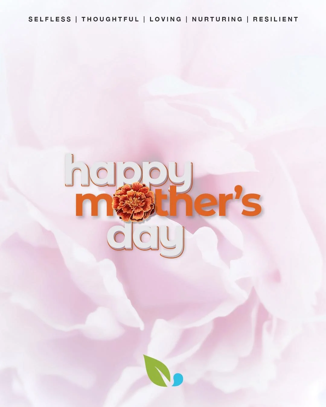 To the ones who make the world a better place. The heroes who show up when no one else does. The ones who carry a workload of twenty jobs wrapped in one. The mom's. You are the real ones. Thank you and Happy Mother's Day!
