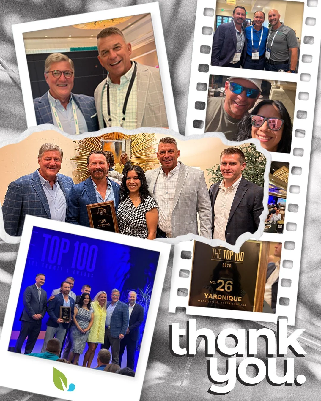 Thank you, Lawn &amp; Landscape, for an incredible few days in Arizona. It was an honor to be recognized alongside the best in our industry.

We also want to acknowledge that none of this is possible without our incredible team and clients. Thank you