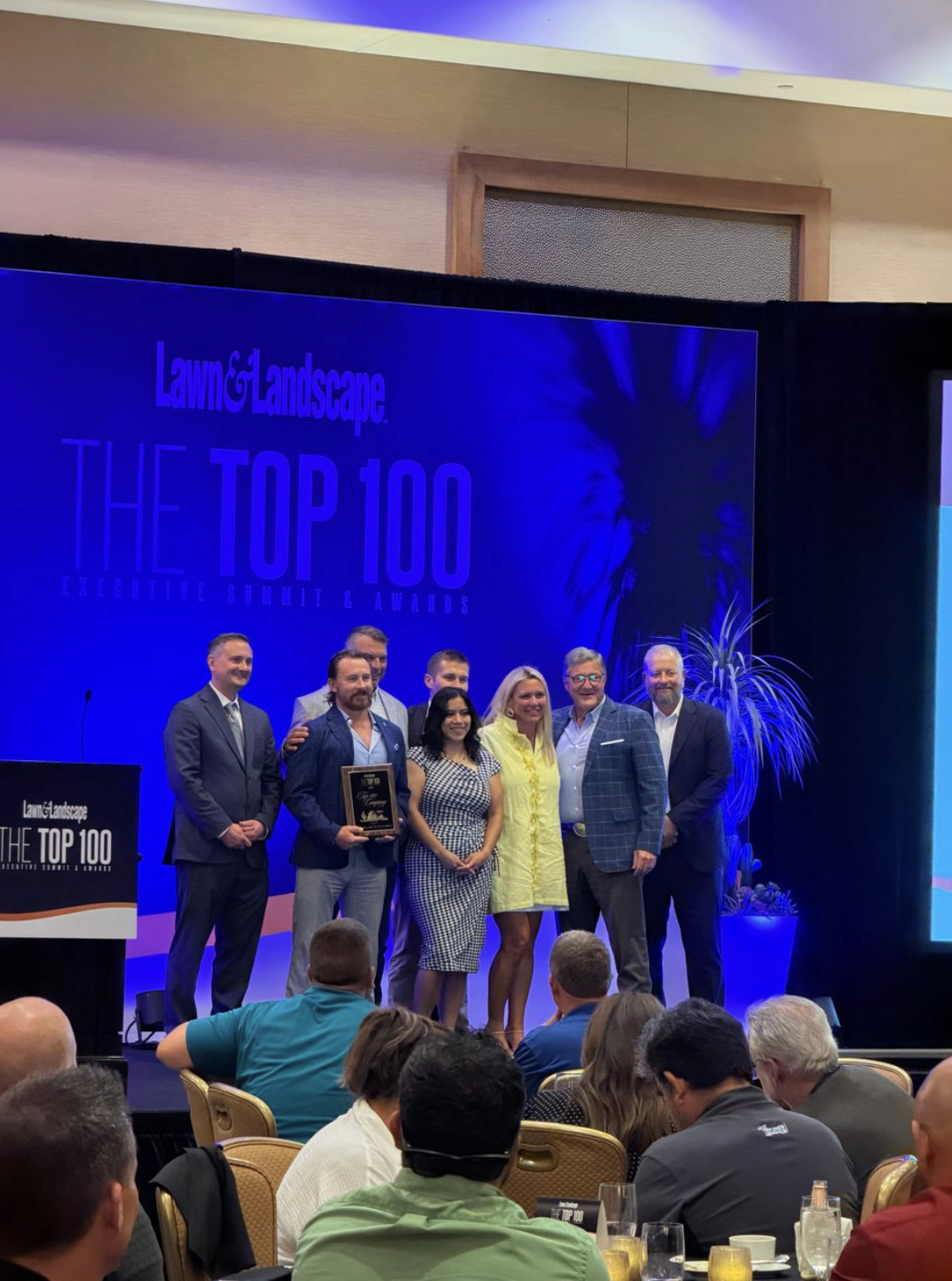 Building More Than Landscapes: Celebrating Success at the Lawn &amp; Landscape Top 100