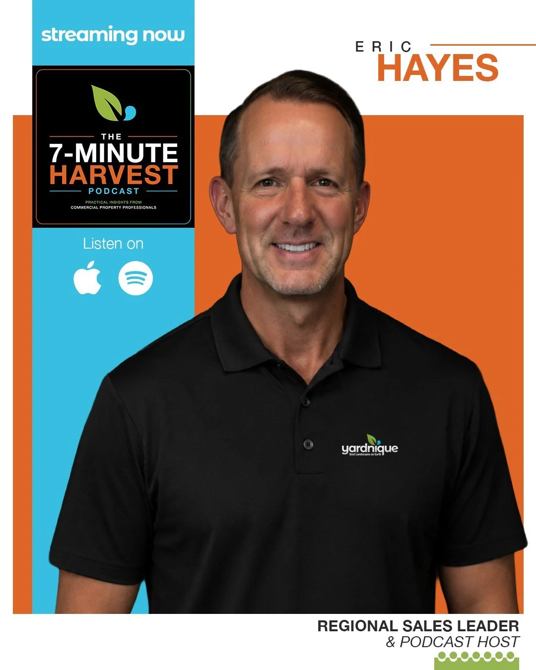 As we get ready to celebrate Eric Hayes&rsquo; 3-year work anniversary next month, we want to take a moment to recognize the impact he makes through his leadership, relationships, and passion for bringing people together.

As a Regional Sales Leader,