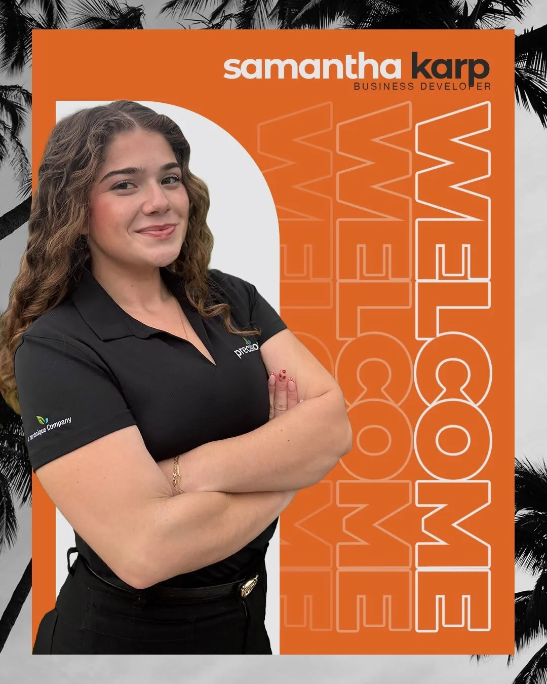 ‪Please join me in welcoming two of our newer team members in Florida: Samantha Karp and Daniel Goldenberg.‬

‪These two amazing individuals have both joined us as Business Developers. Samantha will be working with our Precision team out of the West 
