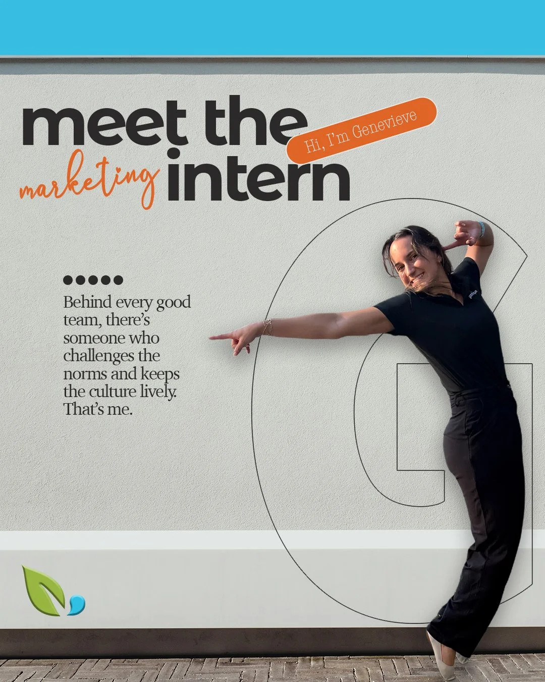 Interns aren't temporary stop gaps. They are influencers, contributers, and most importantly family.

Our Marketing Intern, Genevieve Chiellini, has been nothing short of extraordinary since she first joined us in June. Whether learning the ins and o