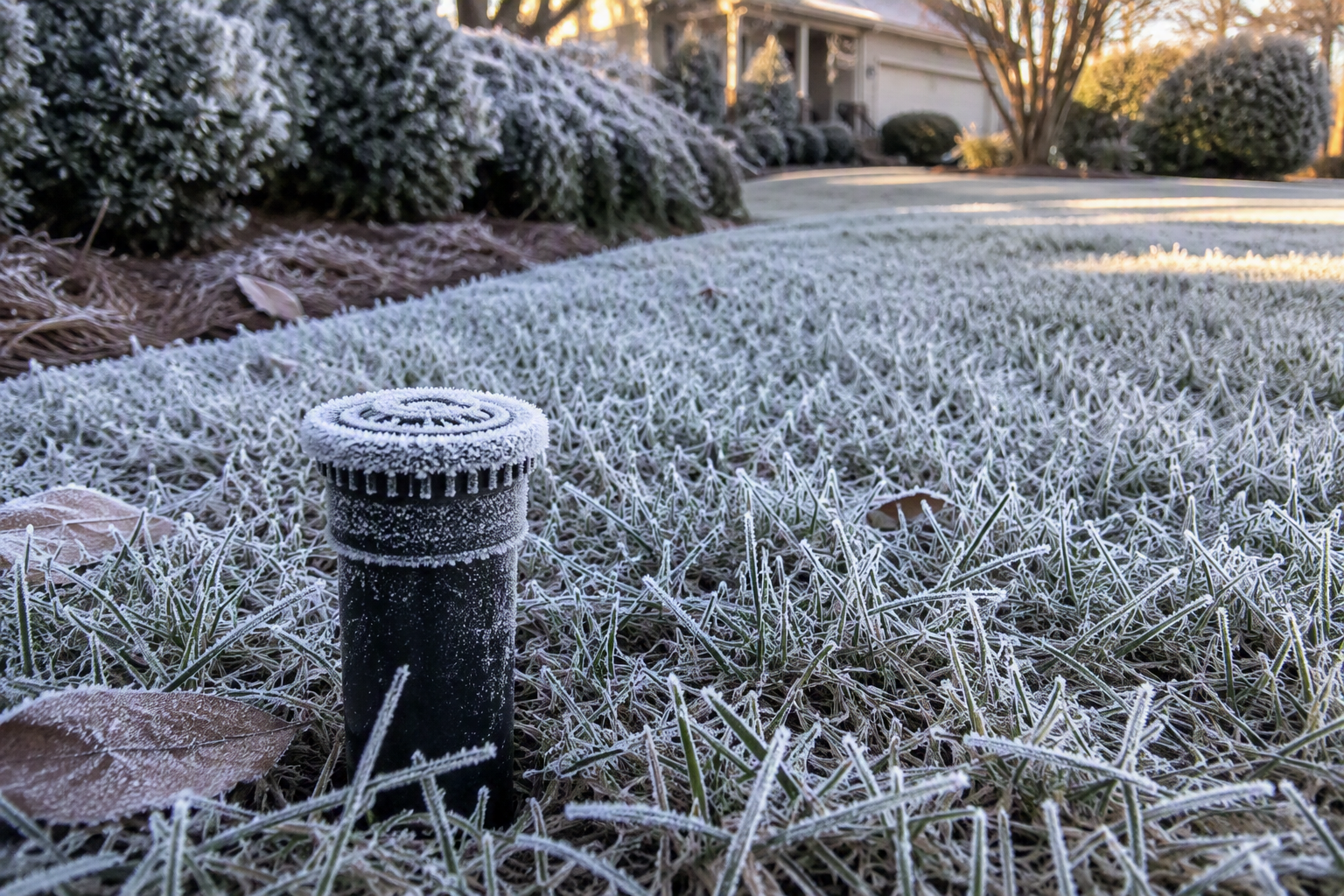 When to Start Thinking About Winterizing Irrigation in the Southeast