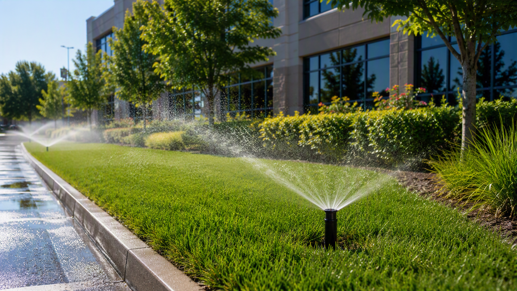 Understanding the Different Types of Irrigation Systems Used on Commercial Properties