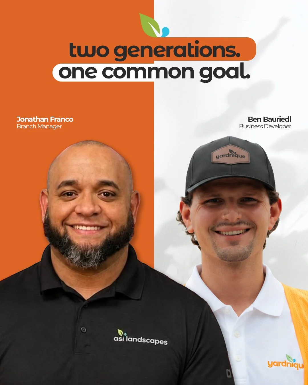 Branch Manager Jonathan Franco and Business Developer Ben Bauriedl have both found professional development at different stages in their career.

Jonathan, a seasoned landscape professional and leader at our ASI branch, gained valuable insights from 