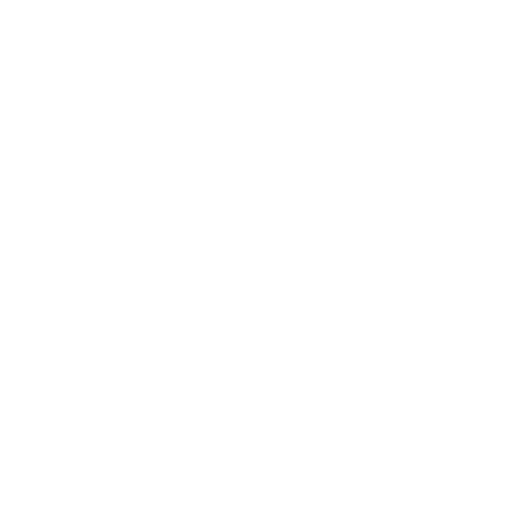 Gear icon with floating squares