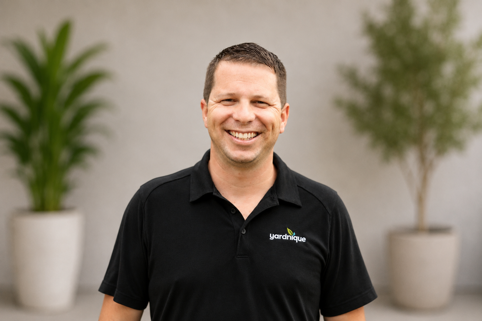Yardnique Director of Strategic Procurement, Corey Bittner.