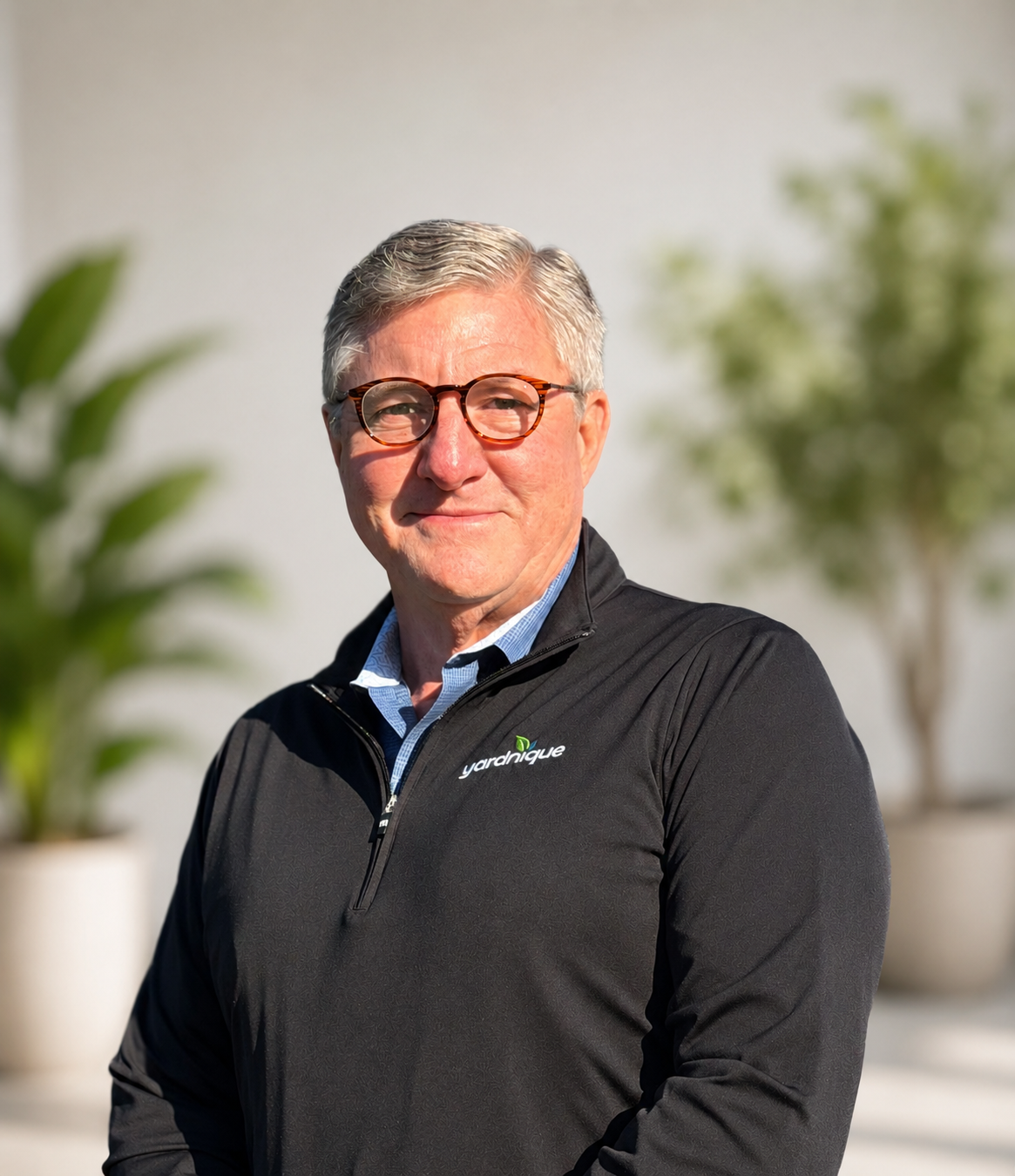 Yardnique COO, Bill Davoli.