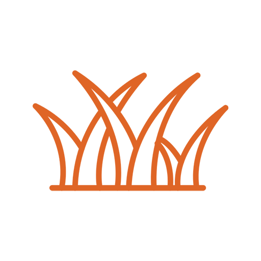 Yardnique turf care icon.