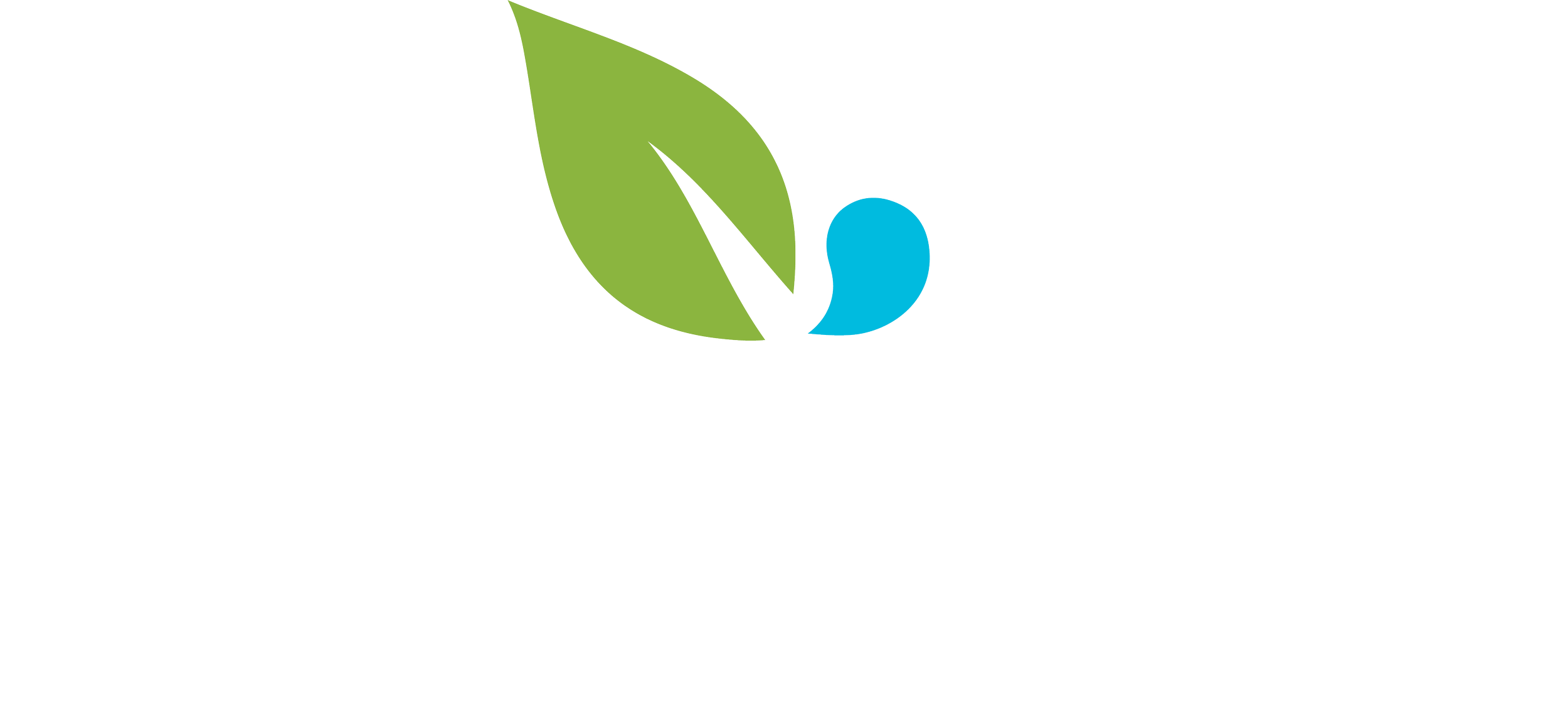Logo for McKinley, a yardline company, featuring a green leaf, a blue droplet, and the text 'McKinley A Yardline Company'.