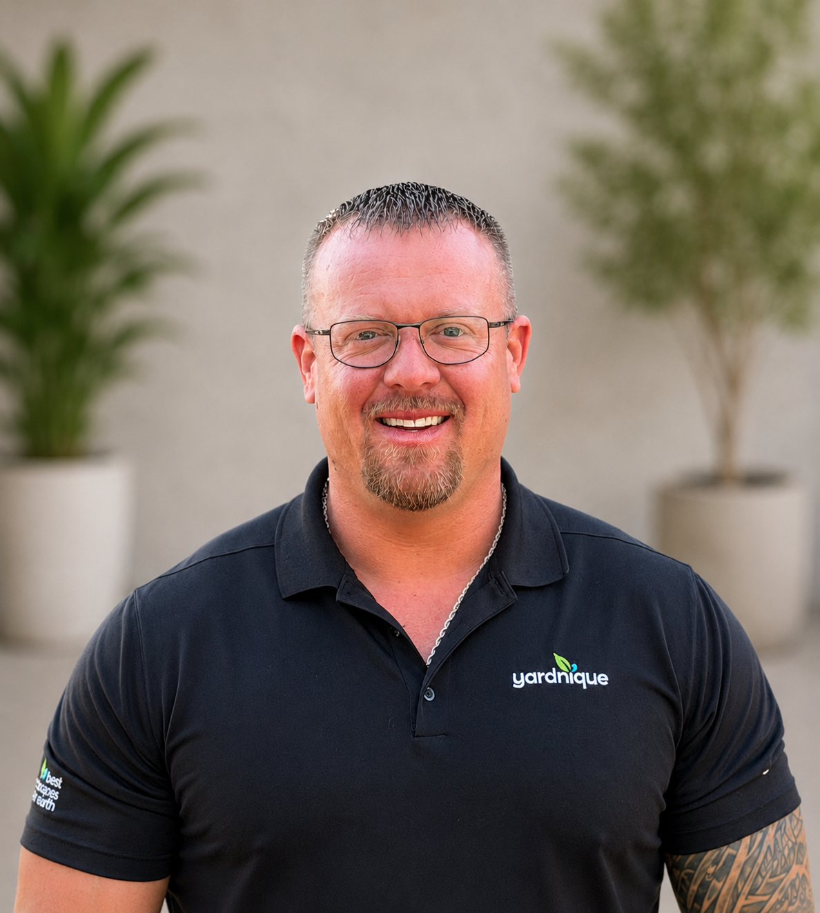 Yardnique Director of Safety & Risk Management, Don Waggoner.