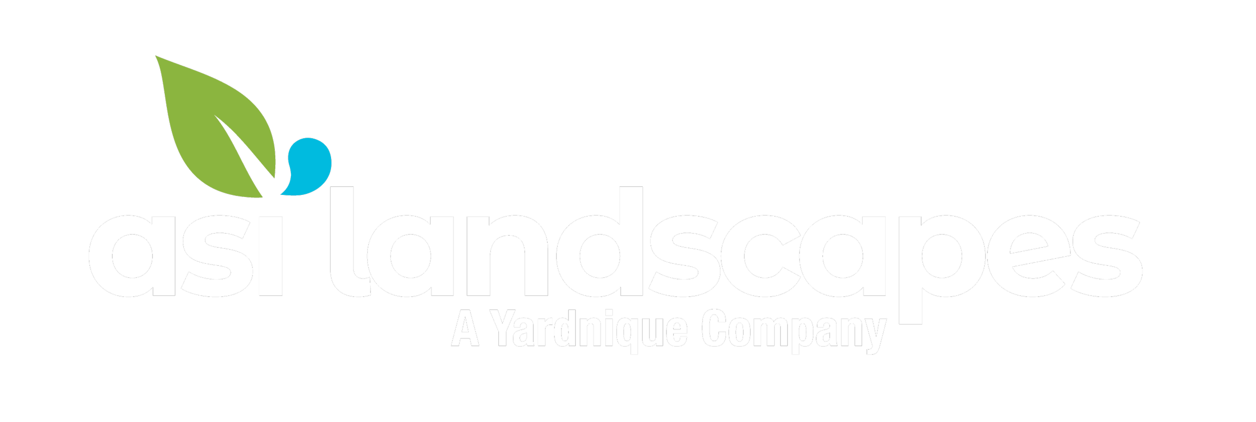 ASL Landscapes logo.