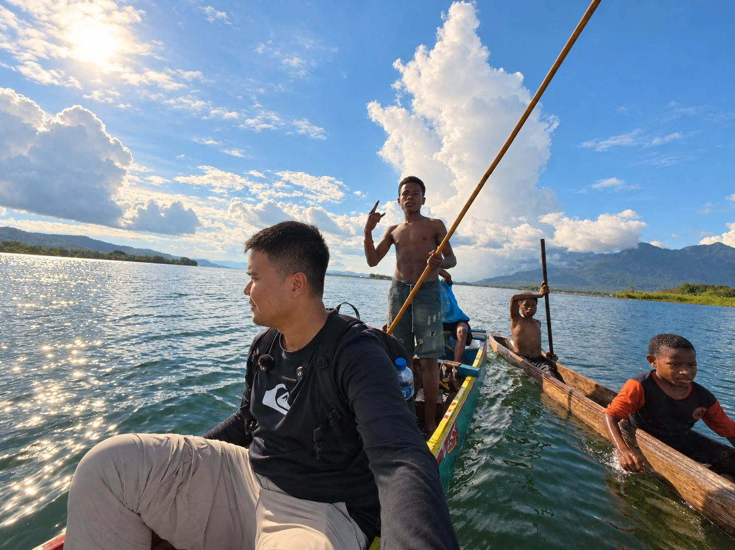 ร่วมทางกับผู้คนใน West Papua / Sharing a journey in West Papua