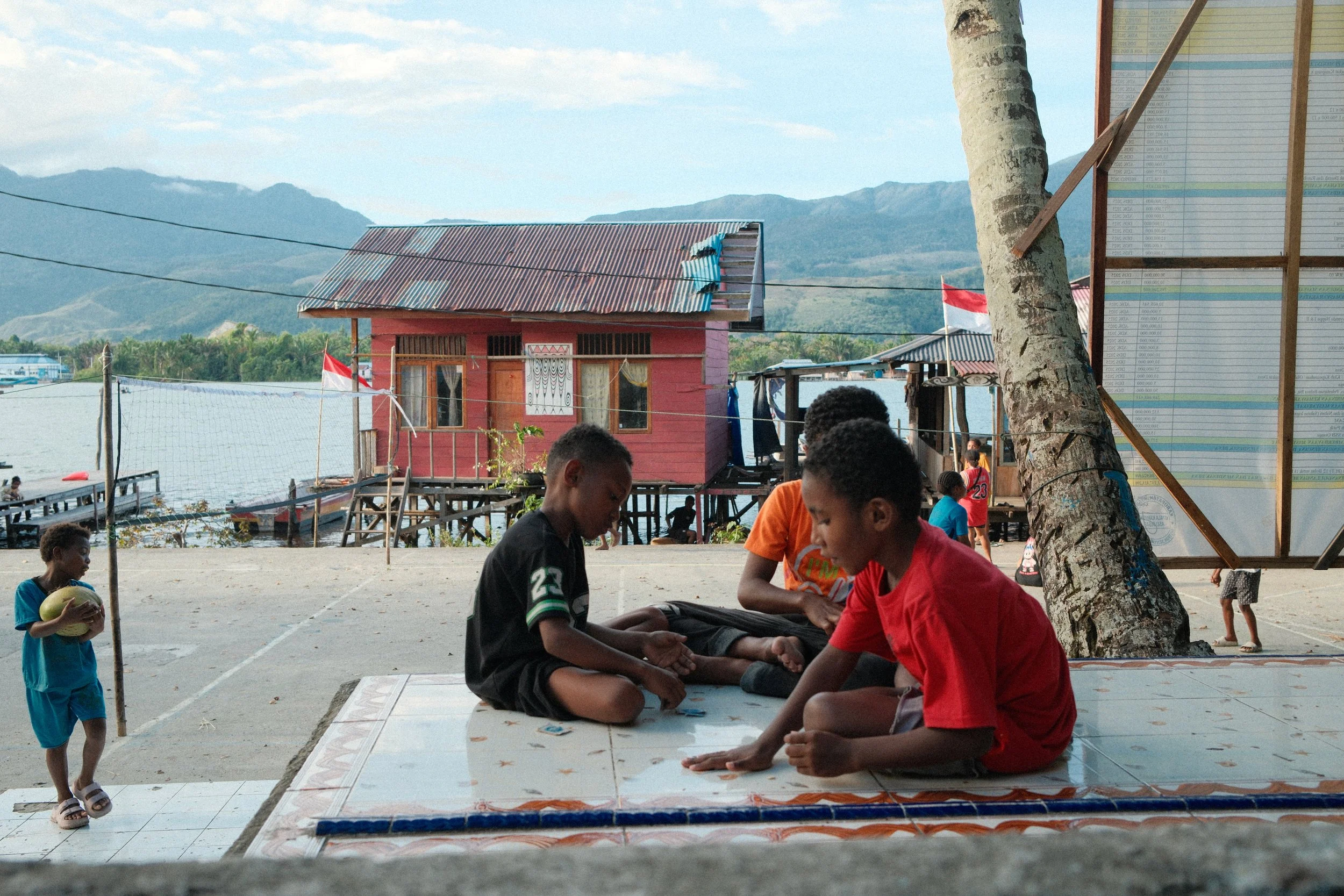 West Papua: Remote but United