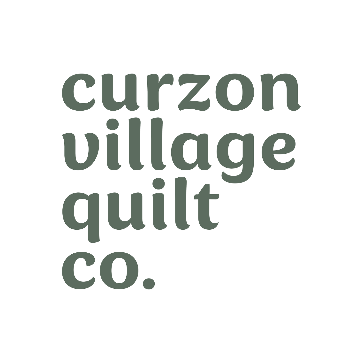 Curzon Village Quilt Co.