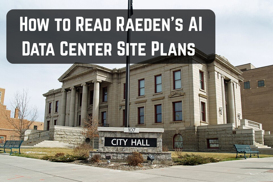How to Read Raeden’s AI Data Center Site Plans
