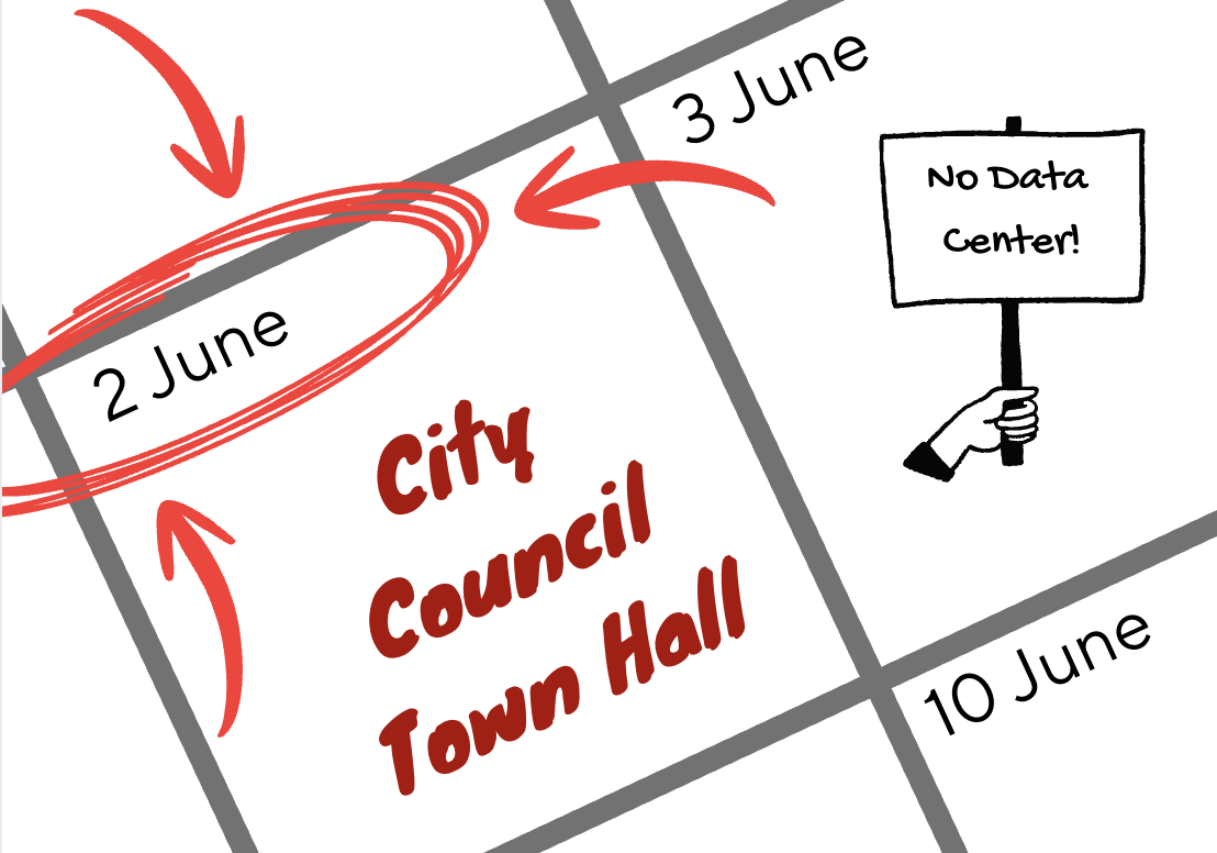 Attend the City Council Town Hall!