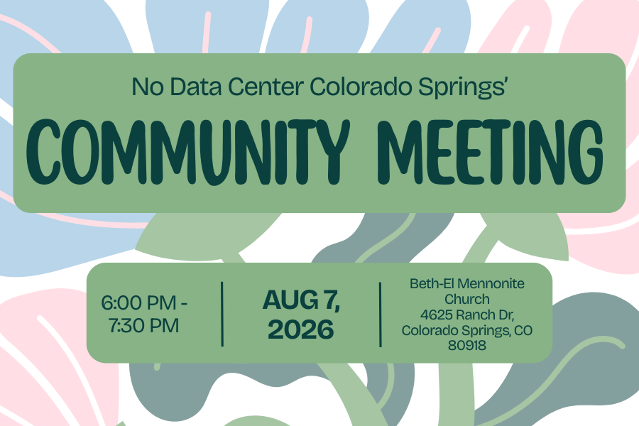 Come to Our Community Meeting!