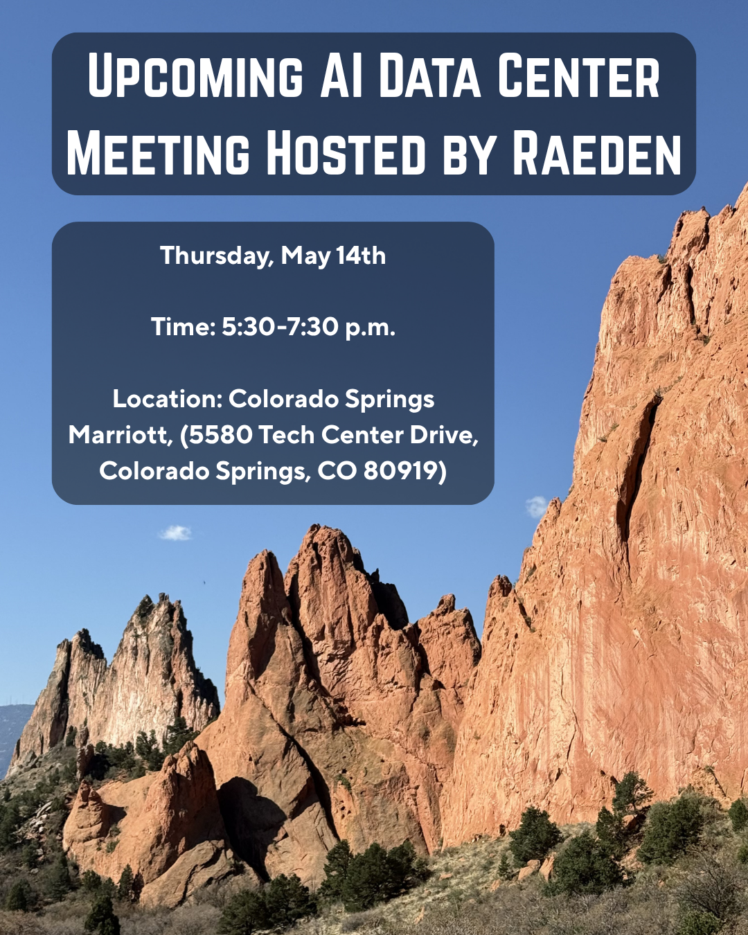 AI Data Center Neighborhood Meeting