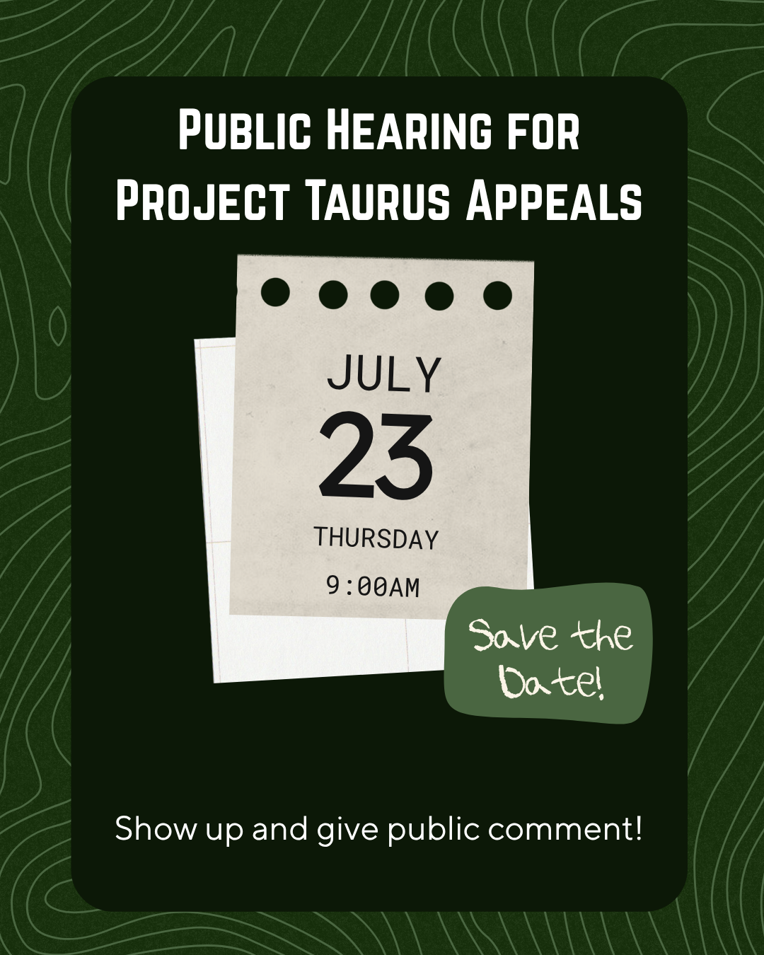 Appeal Hearing: Colorado Springs City Planning Commission