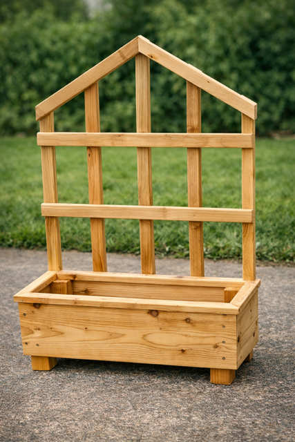Trellis Planter from £100 (depending on size)
