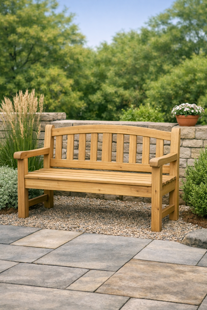 Garden Bench from £150 (depending on size)