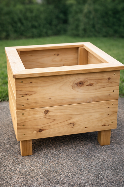 Box Planter from £40 (depending on size)