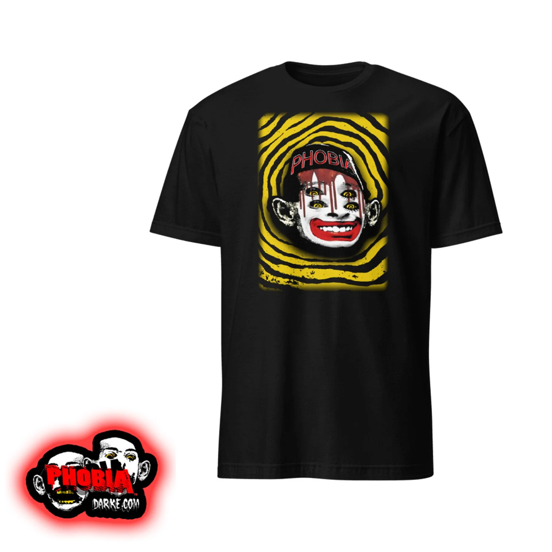 Phobia Haunted Houses - Bloody Boom Boom Tee