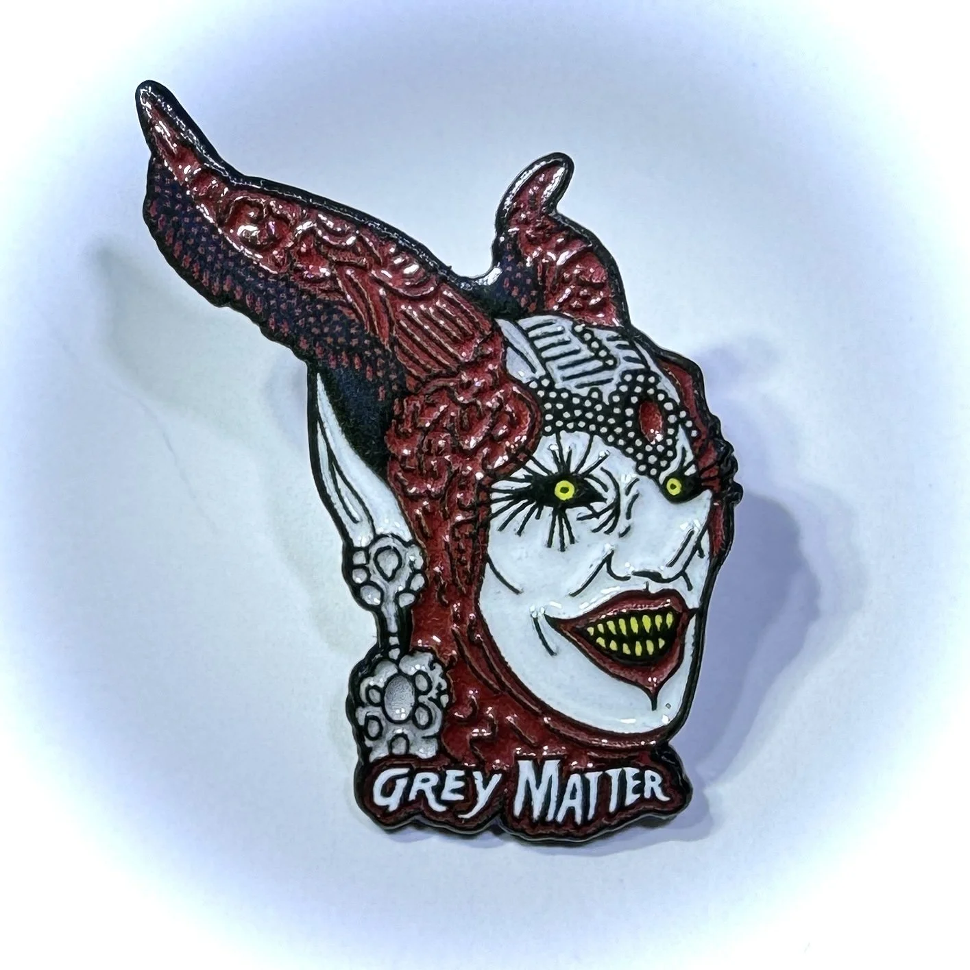 Glamour Goblin Enamel Pin