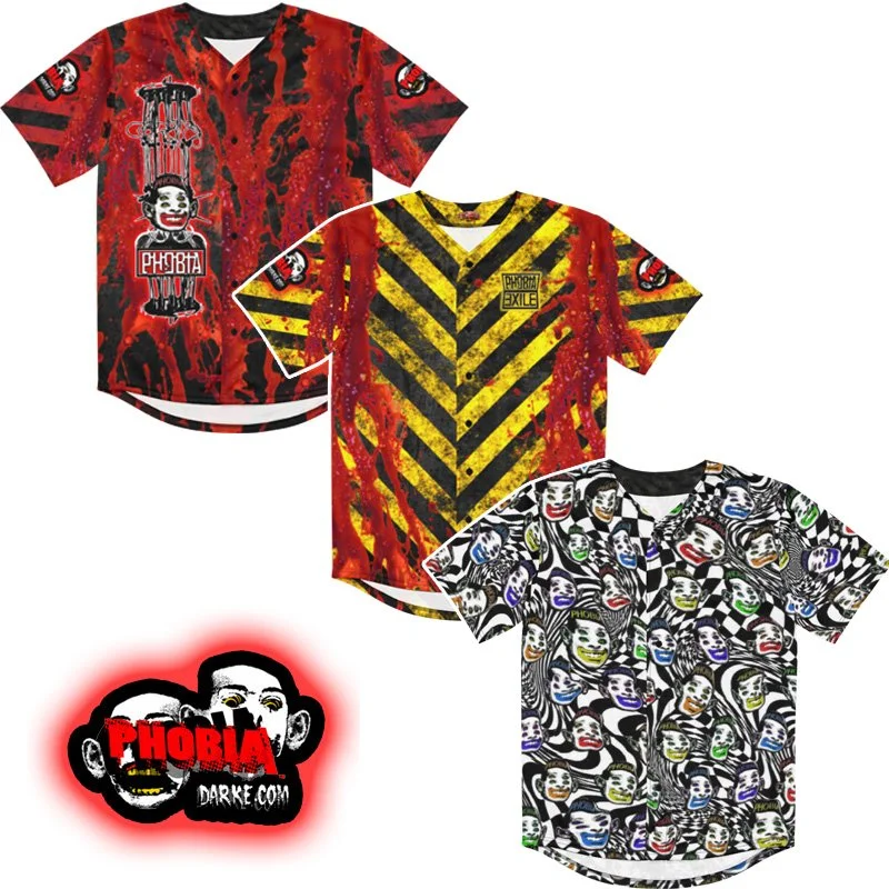 Phobia Haunted Houses - Jerseys